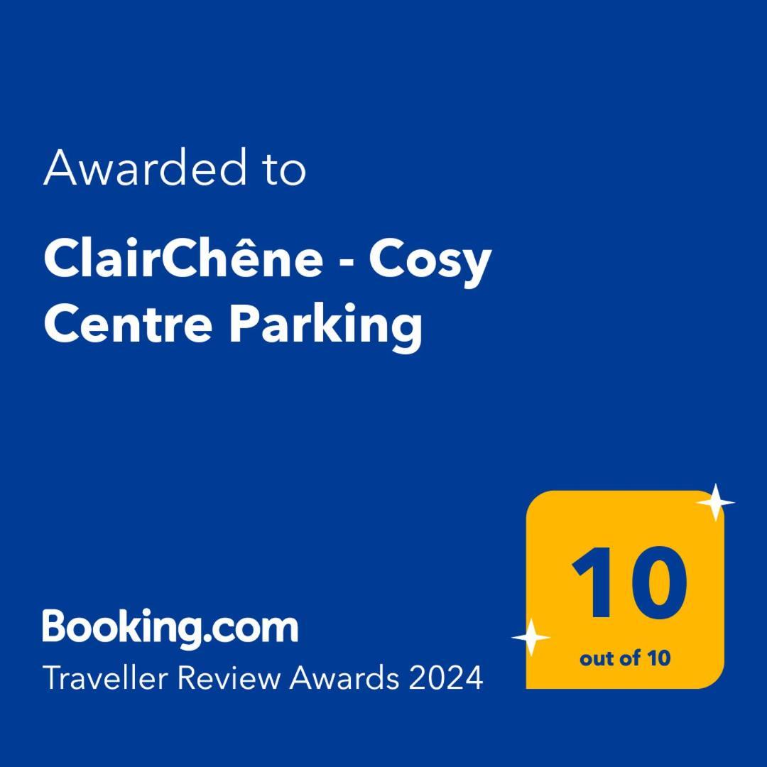 Clairchene - Cosy Centre Parking Spacieux Familial ヴェルダン・シュル・ムーズ エクステリア 写真
